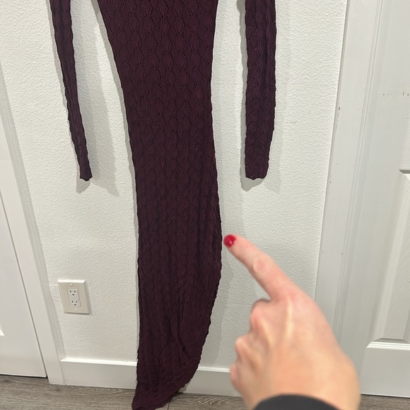 Something Navy Asymmetrical Dress, RTR - Picture 10 of 10